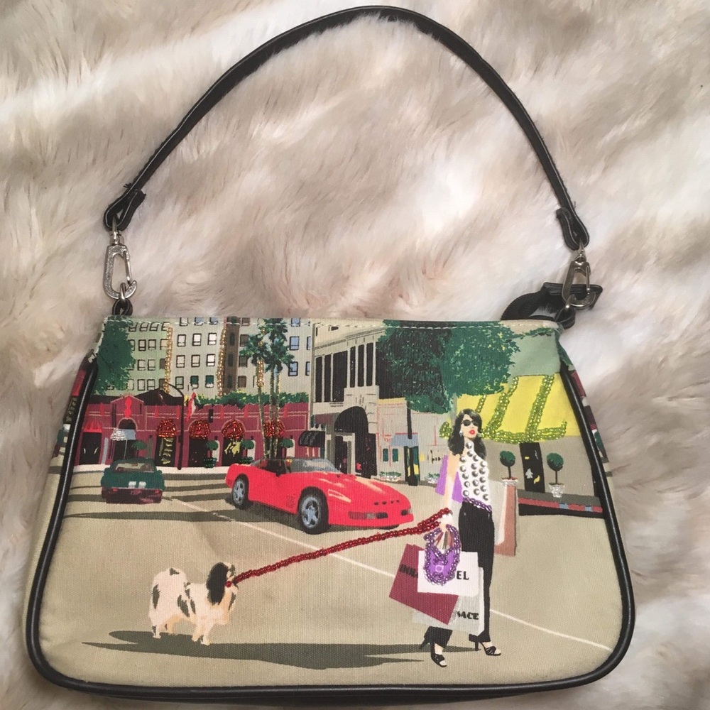 Paradox Purse with Urban Print